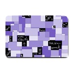 Purple Pain Modular Small Door Mat