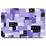 Purple Pain Modular Large Door Mat