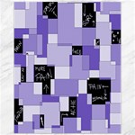 Purple Pain Modular Canvas 11  x 14  (Unframed)