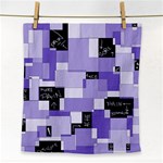 Purple Pain Modular Face Towel