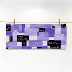 Purple Pain Modular Hand Towel