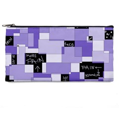 Purple Pain Modular Pencil Case from ArtsNow.com Front