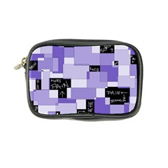 Purple Pain Modular Coin Purse from ArtsNow.com Front