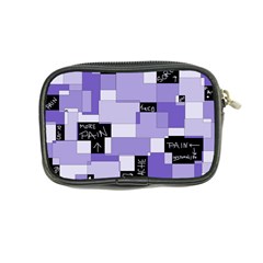 Purple Pain Modular Coin Purse from ArtsNow.com Back