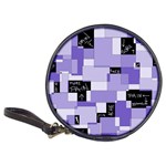 Purple Pain Modular CD Wallet