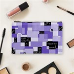 Purple Pain Modular Cosmetic Bag (Medium)