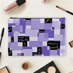 Purple Pain Modular Cosmetic Bag (Large)