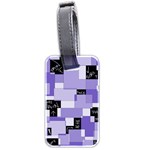 Purple Pain Modular Luggage Tag (Two Sides)