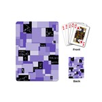 Purple Pain Modular Playing Cards (Mini)