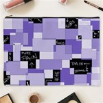 Purple Pain Modular Cosmetic Bag (XXXL)