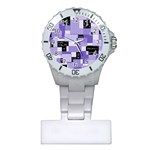 Purple Pain Modular Nurses Watch