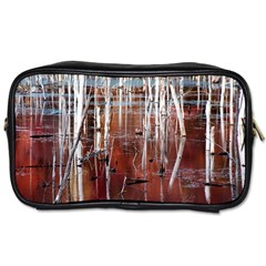 Automn Swamp Travel Toiletry Bag (Two Sides) from ArtsNow.com Front