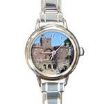 Helsingborg Castle Round Italian Charm Watch