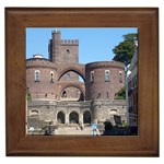 Helsingborg Castle Framed Ceramic Tile