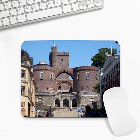 Helsingborg Castle Small Mouse Pad (Rectangle) from ArtsNow.com Front