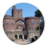 Helsingborg Castle 8  Mouse Pad (Round)