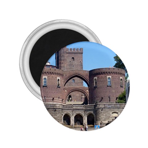 Helsingborg Castle 2.25  Button Magnet from ArtsNow.com Front