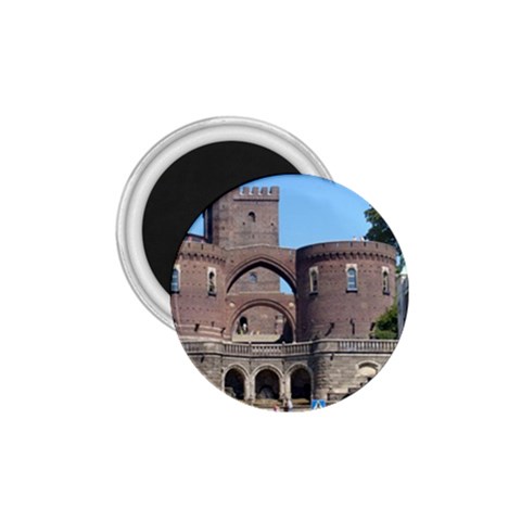 Helsingborg Castle 1.75  Button Magnet from ArtsNow.com Front