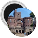 Helsingborg Castle 3  Button Magnet