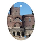 Helsingborg Castle Oval Ornament