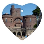 Helsingborg Castle Heart Ornament