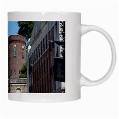 Helsingborg Castle White Coffee Mug from ArtsNow.com Right