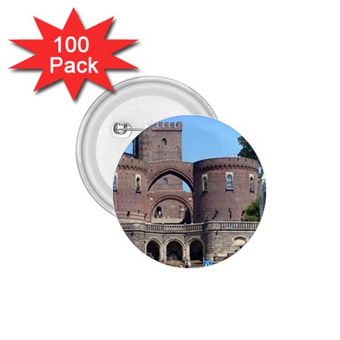 Helsingborg Castle 1.75  Button (100 pack) from ArtsNow.com Front