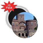 Helsingborg Castle 2.25  Button Magnet (10 pack)