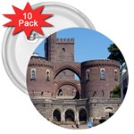 Helsingborg Castle 3  Button (10 pack)