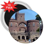 Helsingborg Castle 3  Button Magnet (10 pack)