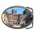 Helsingborg Castle Belt Buckle (Oval)