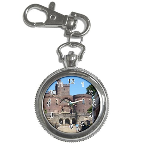 Helsingborg Castle Key Chain Watch from ArtsNow.com Front