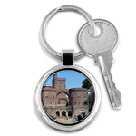 Helsingborg Castle Key Chain (Round)