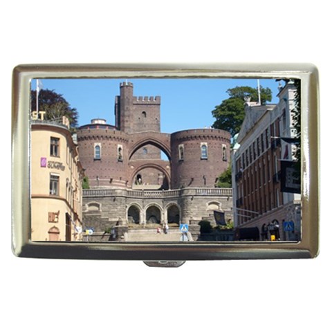 Helsingborg Castle Cigarette Money Case from ArtsNow.com Front