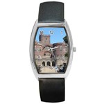 Helsingborg Castle Tonneau Leather Watch