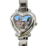 Helsingborg Castle Heart Italian Charm Watch 