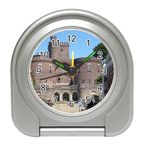 Helsingborg Castle Desk Alarm Clock from ArtsNow.com Front