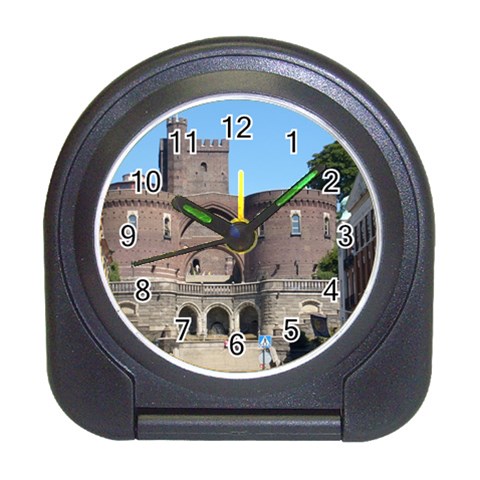Helsingborg Castle Desk Alarm Clock from ArtsNow.com Front