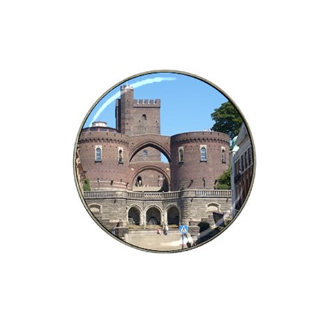 Helsingborg Castle Golf Ball Marker 10 Pack (for Hat Clip) from ArtsNow.com Front