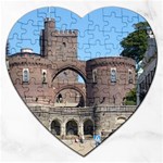 Helsingborg Castle Jigsaw Puzzle (Heart)