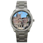 Helsingborg Castle Sport Metal Watch