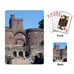 Helsingborg Castle Playing Cards Single Design