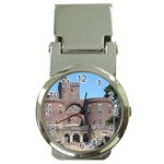 Helsingborg Castle Money Clip with Watch