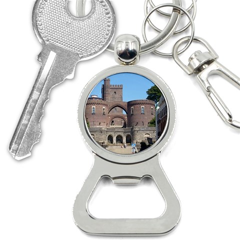 Helsingborg Castle Bottle Opener Key Chain from ArtsNow.com Front