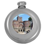 Helsingborg Castle Hip Flask (Round)