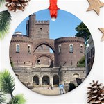 Helsingborg Castle Round Ornament (Two Sides)