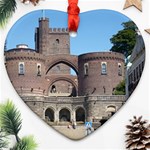 Helsingborg Castle Heart Ornament (Two Sides)