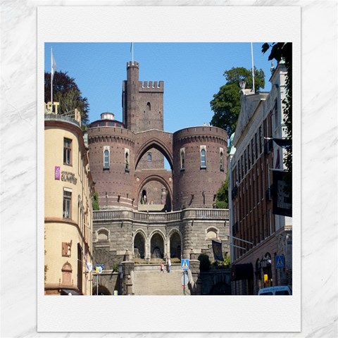 Helsingborg Castle Canvas 16  x 20  (Unframed) from ArtsNow.com 15.75 x19.29  Canvas - 1