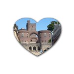 Helsingborg Castle Drink Coasters (Heart)