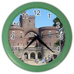 Helsingborg Castle Wall Clock (Color)